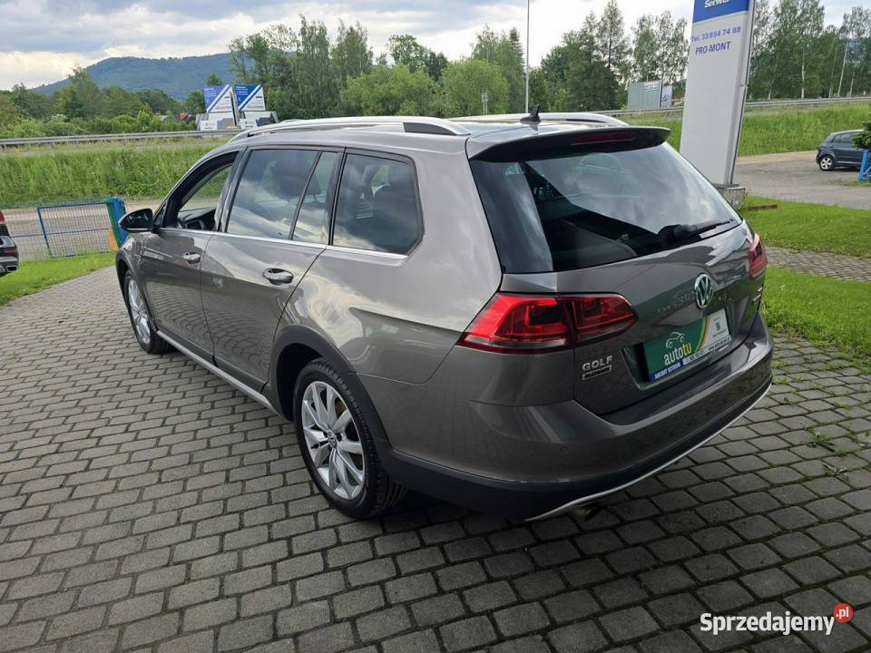 Volkswagen Golf Alltrack Bezwypadkowy automatDSG Ustroń