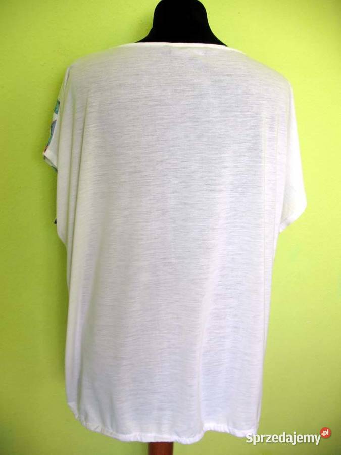 Bluzka oversize top Tshirt 50 biust 134
