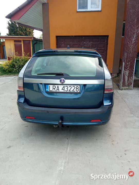 Saab 93 19 180 lubelskie Radzyń Podlaski