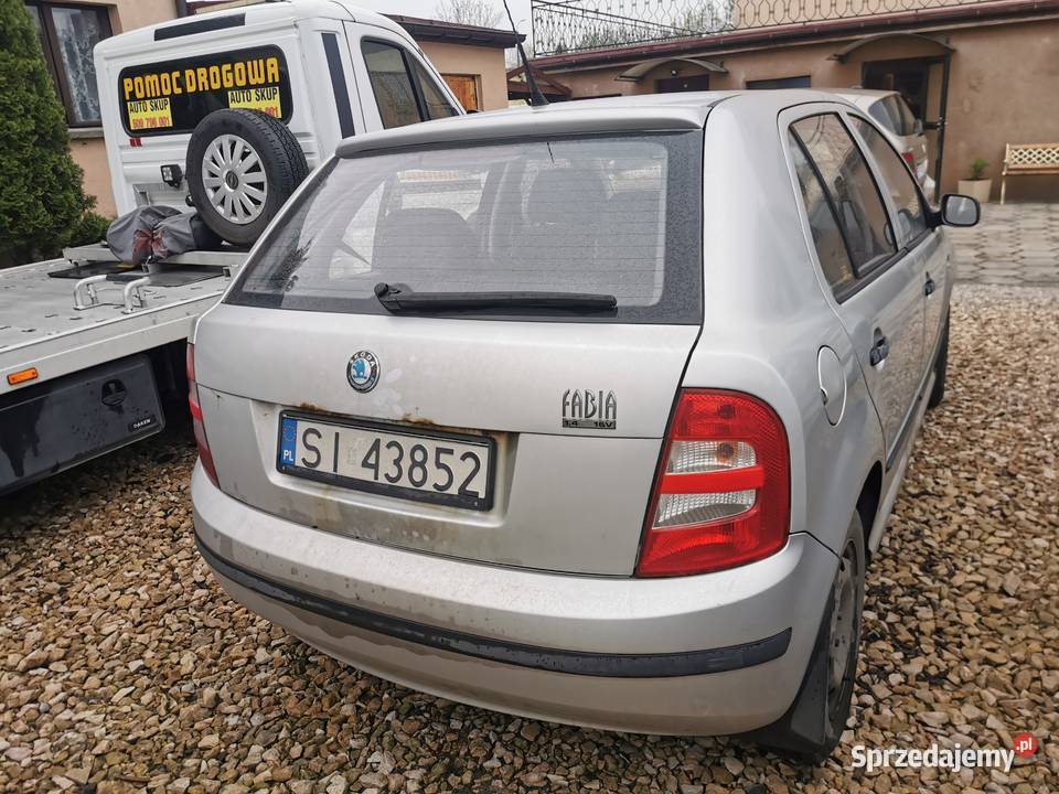 sprzedam skoda fabia 14 benzyna