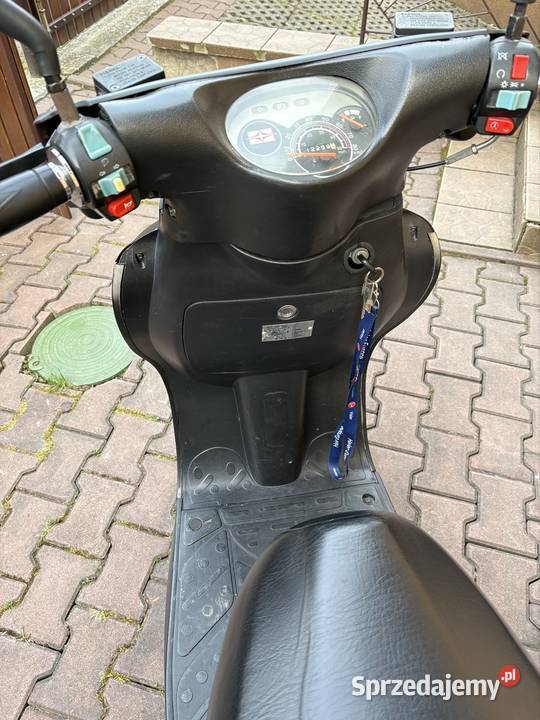 Zipp Triad 49cc 2006 pali na dotyk odmalowaniu Nowy Sącz