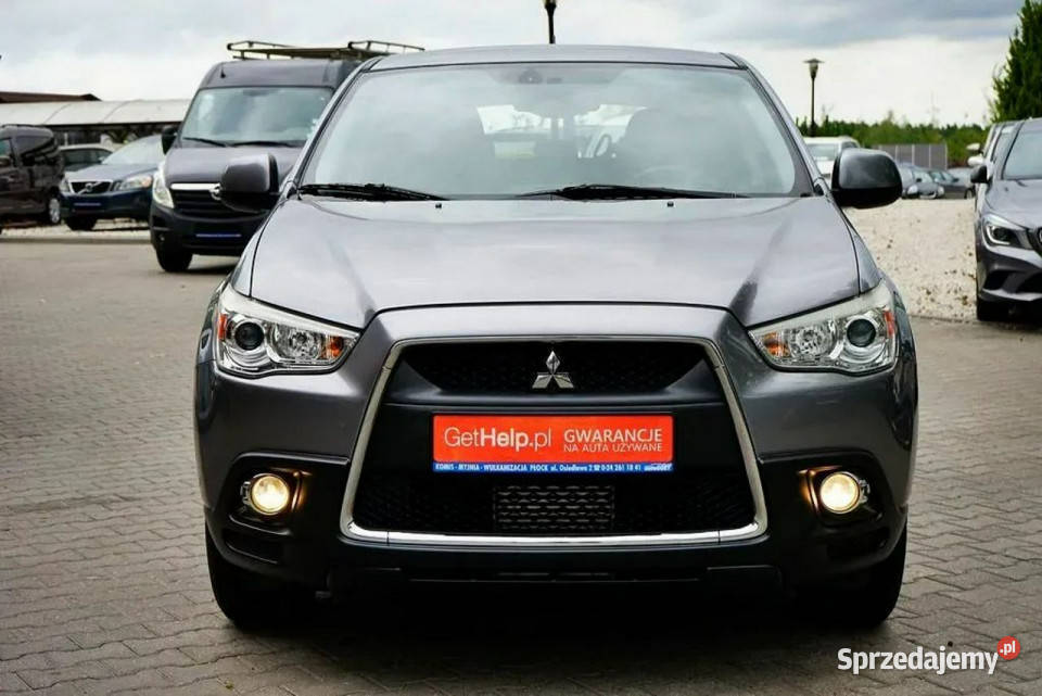 Mitsubishi ASX 18DID Klima alu 2011r 218000km Płock
