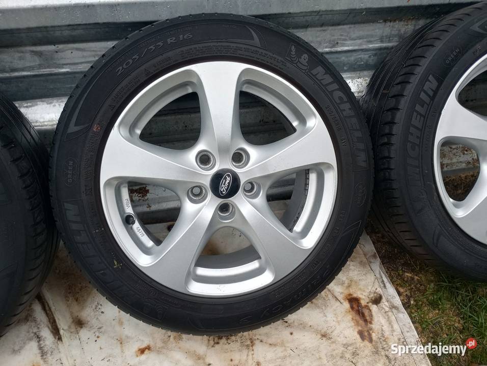 Alufelgi 16 5x108 FORD Mondeo Kuga Focus C S Felgi Włocławek sprzedam