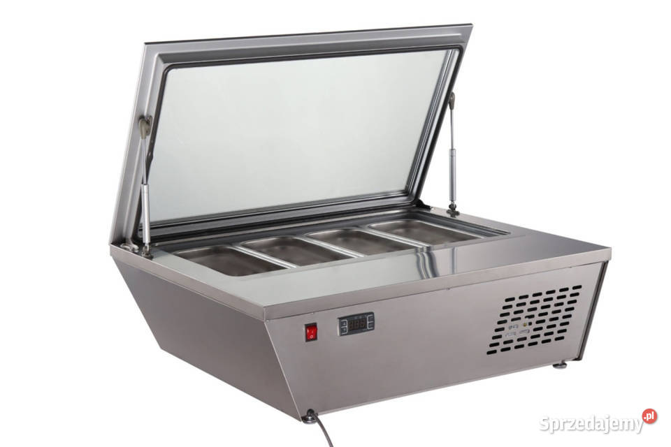 Nadstawka Mroźnicza Nastawna Do Lodów 4 Kuwety Kraków