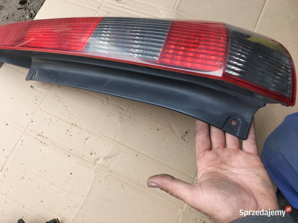 FIESTA MK5 MK6 lampa tył tylna prawa Kamień-Kolonia