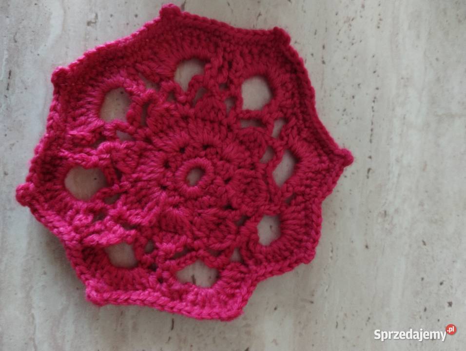 Podkłada pod kubek rozeta wielokolorowy Dom i Ogród Nieżywięć