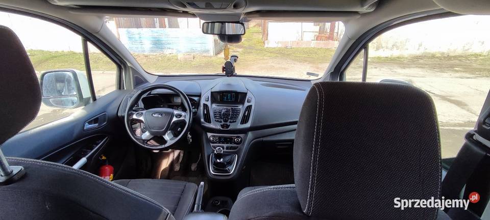 Grand Tourneo Connect Titanium elektryczne lusterka Tourneo Connect Suchy Dąb