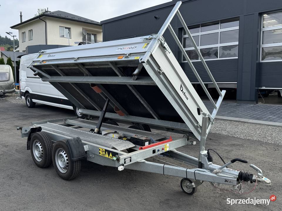 Cheval Liberte CARGO TIPPER Wywrotka 3strony Sanok