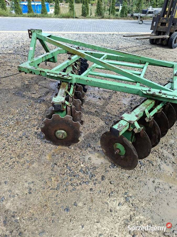 Brona talerzowa 27m Bomet z 2002r orygianl lubelskie Parczew sprzedam