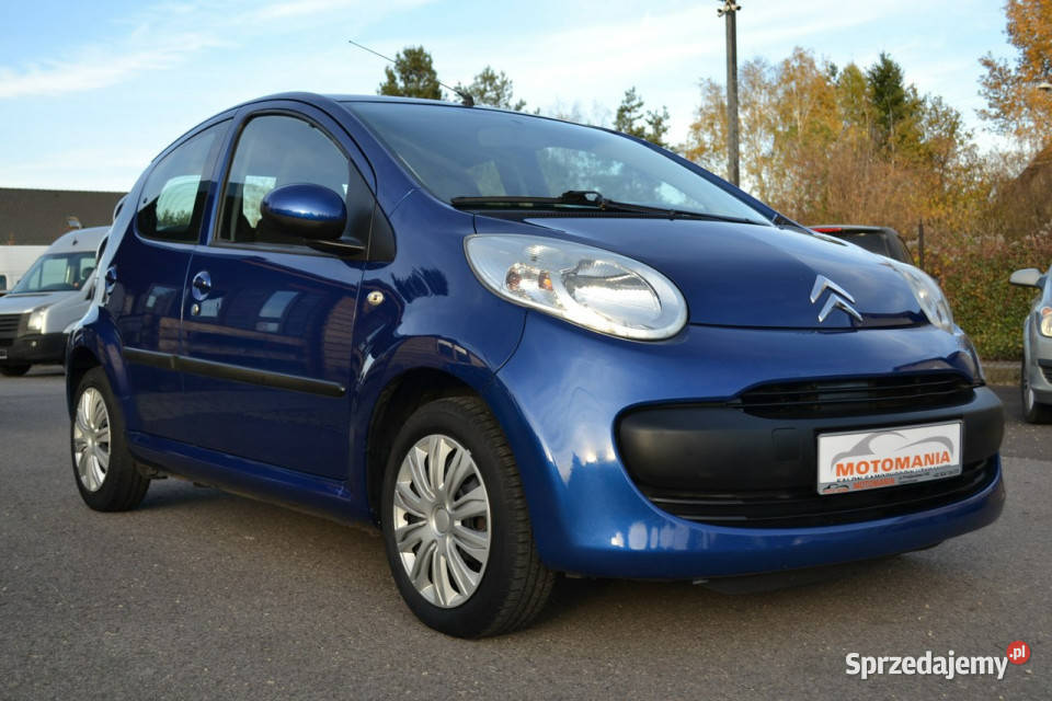 Citroen C1 Citroen C1 10 isofix C1 Częstochowa