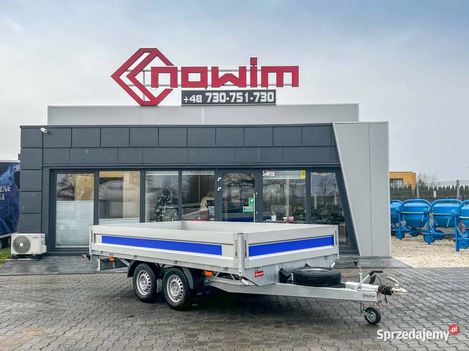 OKAZJA Przyczepa ciężarowa burty towarowa Poznań sprzedam
