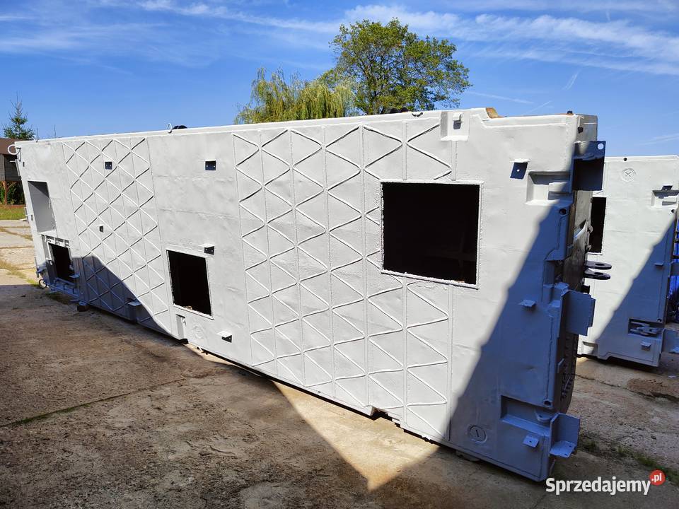 SPRZEDAM WOJSKOWE PONTONY PRZEPRAWOWE PP64 Ełk