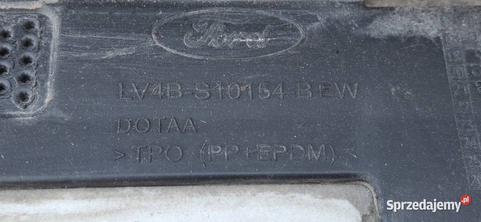 FORD KUGA MK3 STLINE LISTWA PROGOWA PRAWA PRÓG osobowe Bieleń