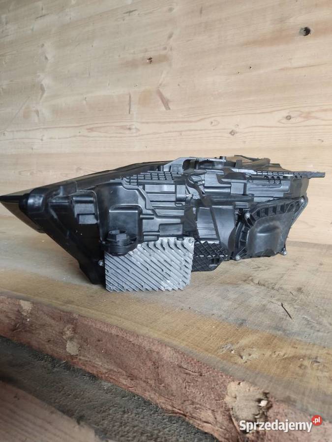 Lampa prawy przód audi A6 C8 dolnośląskie Raciborowice Górne