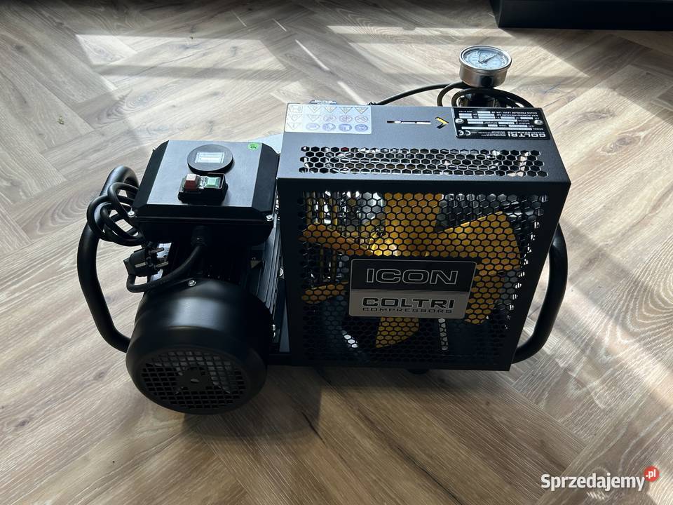 Kompresor Sprężarka Coltri ICON MCH6 1 faz 230V Zawiercie sprzedam