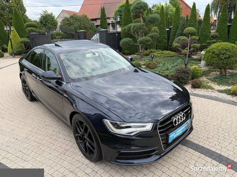 Audi A6 Limousine 30 TFSI Quattro 310 Benzyna A6 Krotoszyn