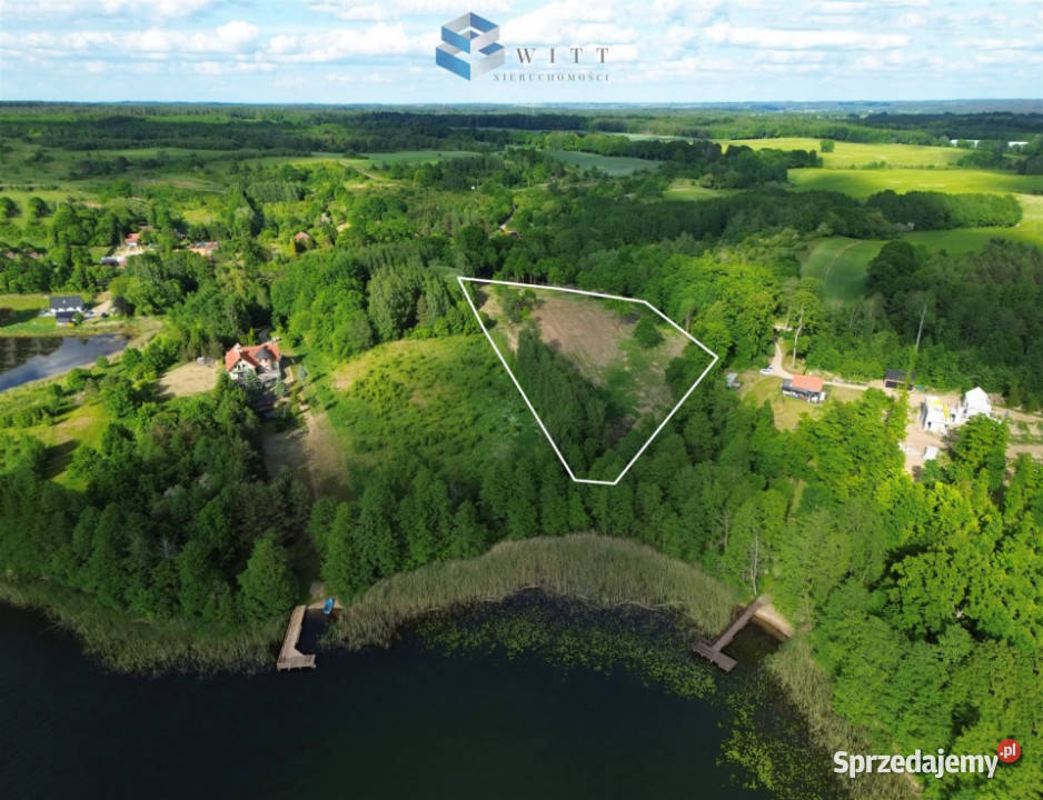 Sprzedaż działki 7500m2 Gubity warmińsko-mazurskie sprzedam