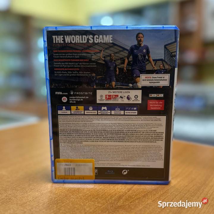 Gra na 4 Fifa 23 warmińsko-mazurskie Elbląg