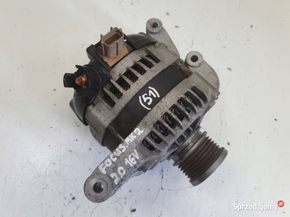 ALTERNATOR Ford Focus MK2 20 16V Alternator lubelskie Rudka
