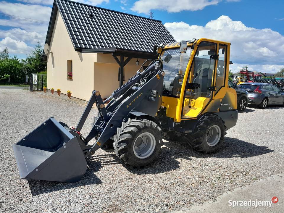 Ładowarka przegubowa EUROTRAC W12 KUBOTA V1505 Kutno