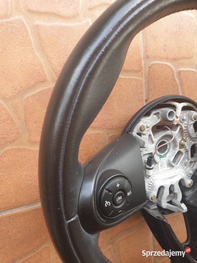 MINI F56 Kierownica skórzana multifunkcyjna Międzychód sprzedam