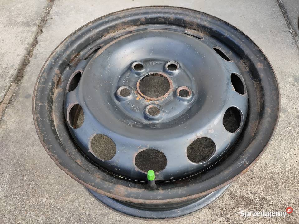 Felgi stalowe 6J 15 5x112 ET55 Ford Seat Lubliniec
