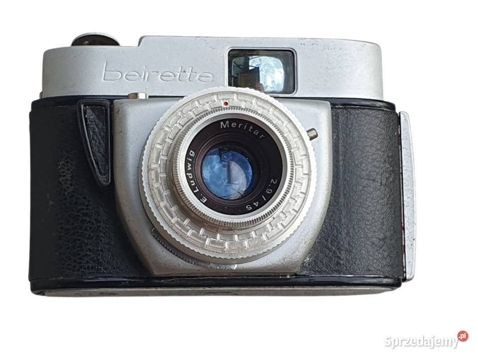 Stary aparat BEIRETTE Model II lata 5060 Germany Cieszyn sprzedam