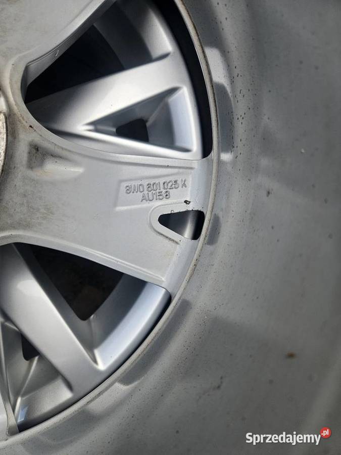 Koła Alufelgi audi a4 b9 1722550 lato Kozubów