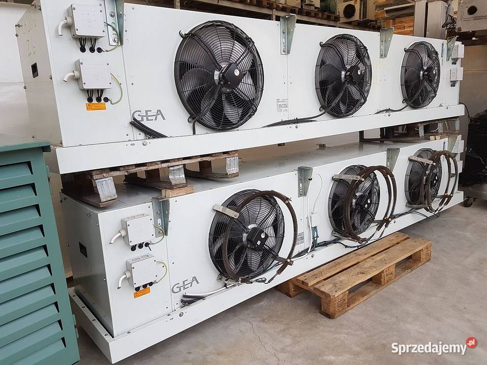 Agregat chłodniczy chłodnica komplet komora małopolskie Niedźwiedź