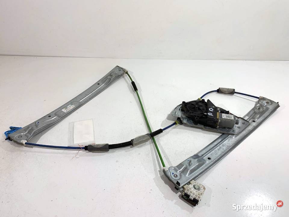 PODNOŚNIK SZYBY PRAWY PRZÓD PEUGEOT 208 I osobowe Mechanizmy opuszczania szyb