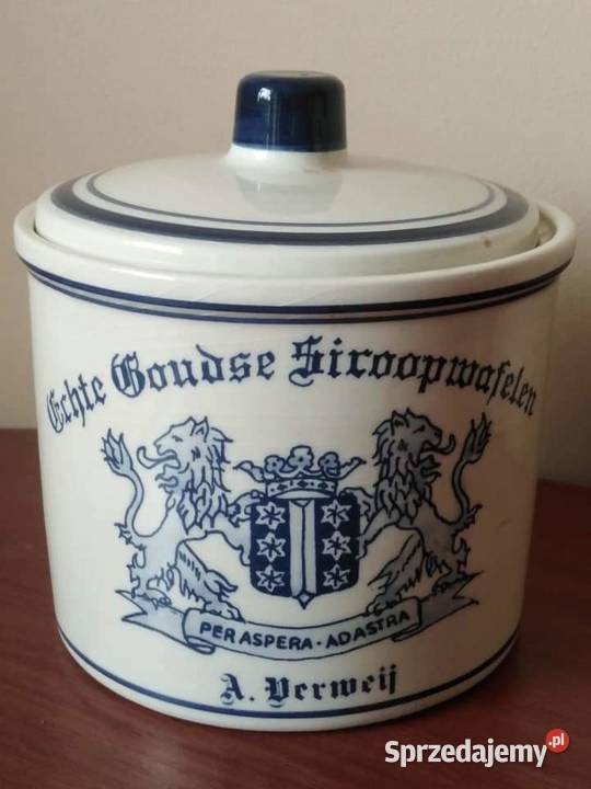 Pojemnik ceramiczny Holenderski Wałbrzych