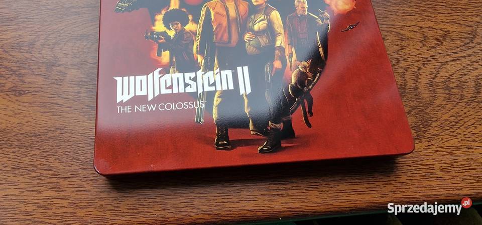 Wolfenstein 2 4 steelbook G2 Unikat Okazja Sztabin