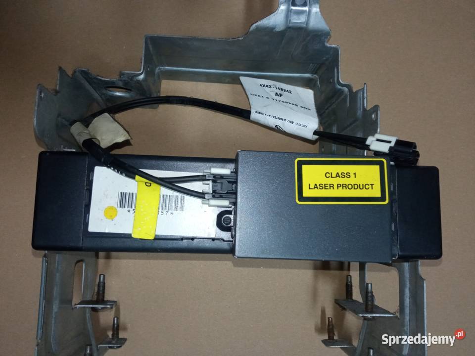 Zmieniarka płyt CD jaguar xtype 1X4318C830AC osobowe sprzedam