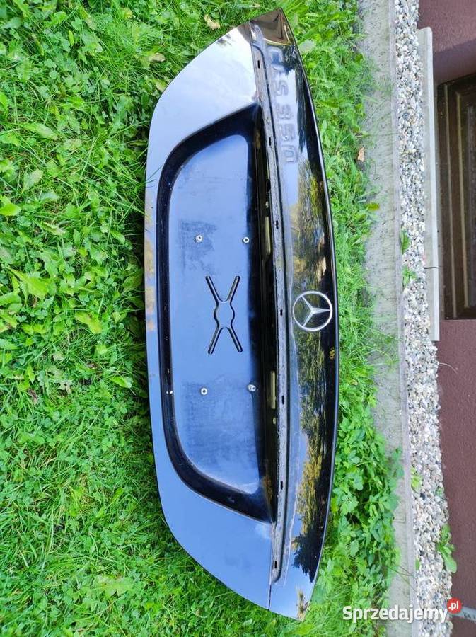 Klapa bagażnika mercedes CLS W219 lakier c197 osobowe Klapy bagażnika Katowice