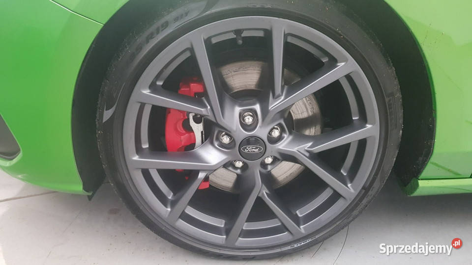 Ford Focus 23 EcoBoost ST X Z Polskiego Salonu tempomat Focus Warszawa