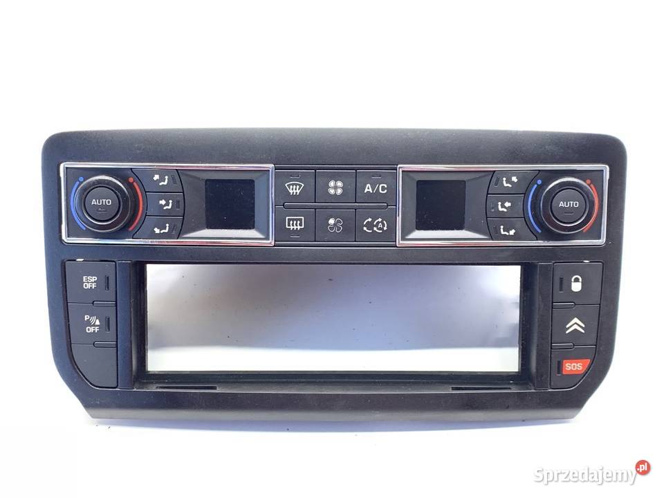 PANEL STEROWANIA NAWIEWU CITROEN C5 III sprzedam