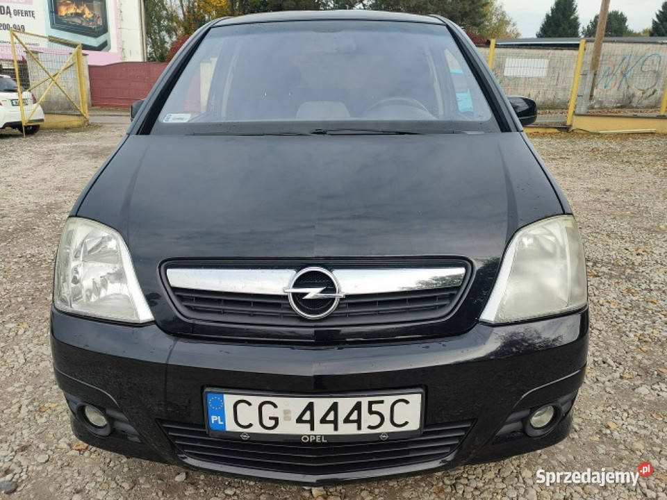 Opel Meriva Automat 18 benzgaz Super stan I automatyczna Meriva Bydgoszcz