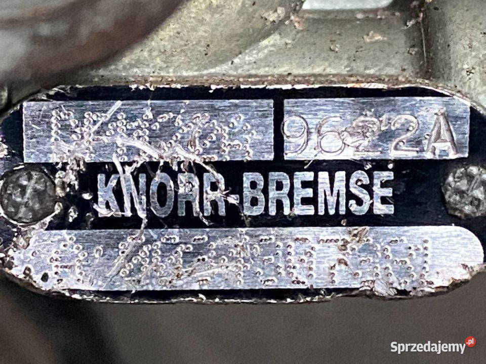 Hamulec Ręczny Zawór Volvo Mercedes 0024307981 lubuskie sprzedam