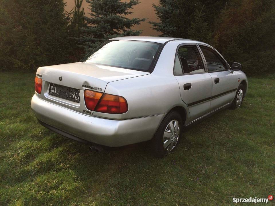 Mitsubishi Carisma 18 GDI klima podgrzewane 125KM Stargard