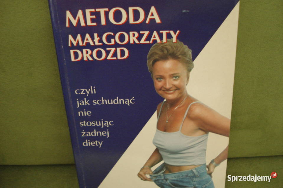 Książka Metoda Małgorzaty Drozd schudnąć Łódź