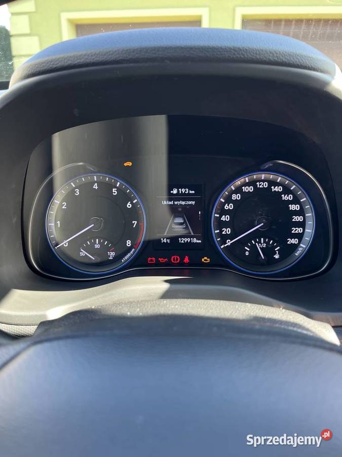 Hyundai Kona 10 TGDI 120 2018 r śląskie Zawiercie
