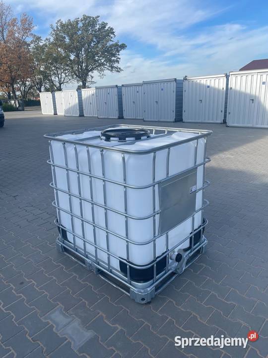 Zbiorniki 1000L 800L 600L 300L Mauser małzer Walichnowy