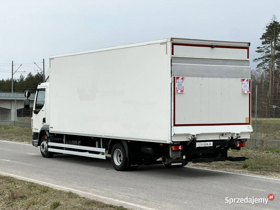 DAF LF 180 Kontener Euro 6 Winda klapa 4500cm3 Kopana sprzedam