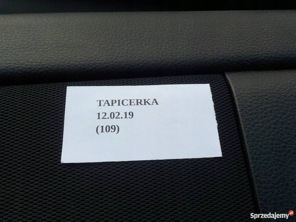 TAPICERKA BOCZEK DRZWI PRAWE TYLNE INFINITI osobowe Nowy Tomyśl