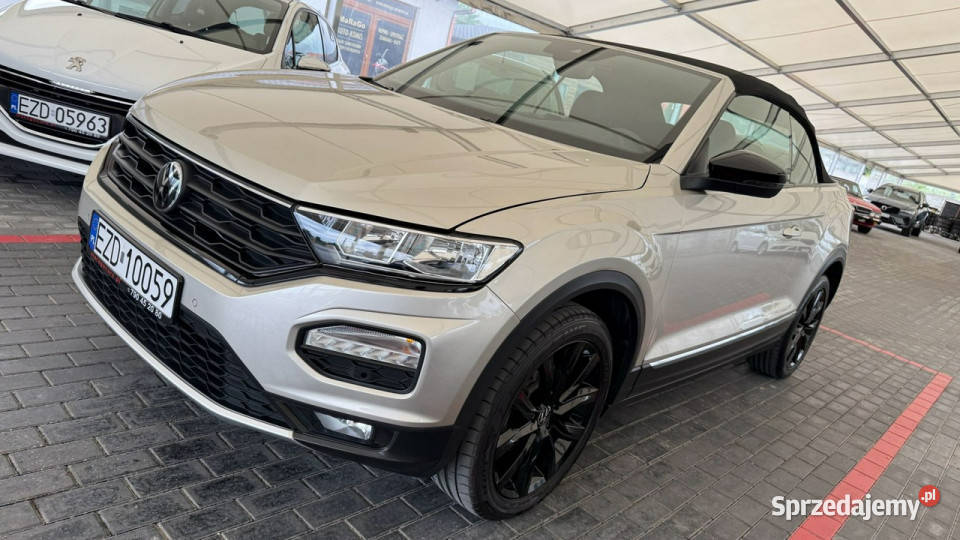 Volkswagen TRoc KABRIOLET Benzyna 6 Biegów 110KM Zduńska Wola