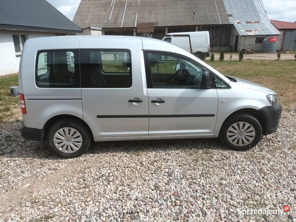 Vw caddy 2011 16Tdi 102 306000km Dołki