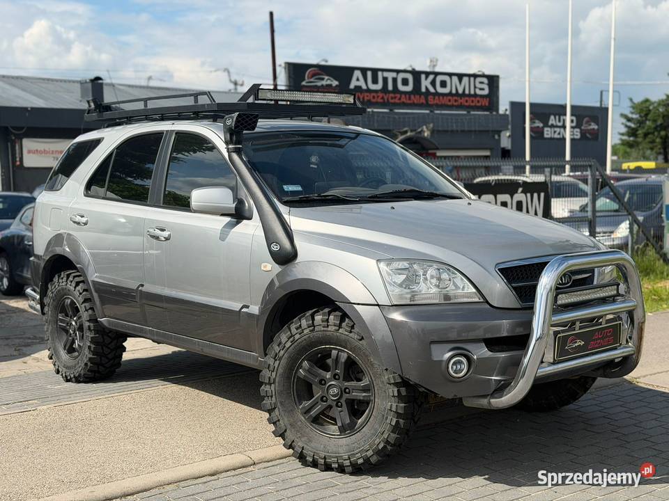 Kia Sorento 25 CRDI 2004 DIESEL RATY 140KM Częstochowa