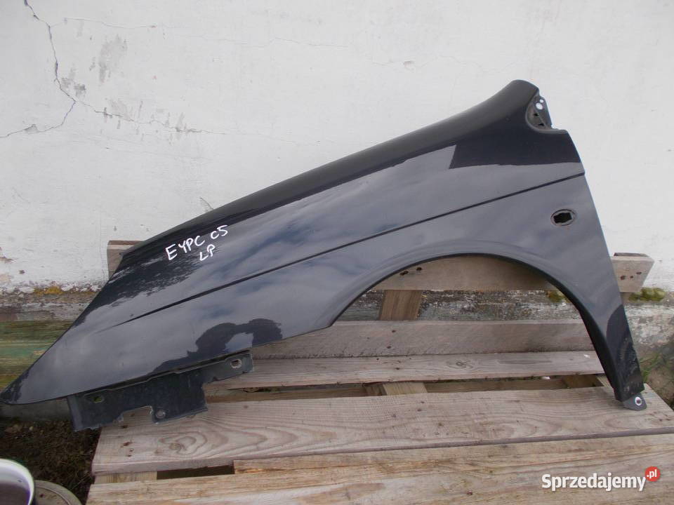 citroen c5 30 v6 02r błotnik lewy przód EYPC lubelskie Zamość sprzedam