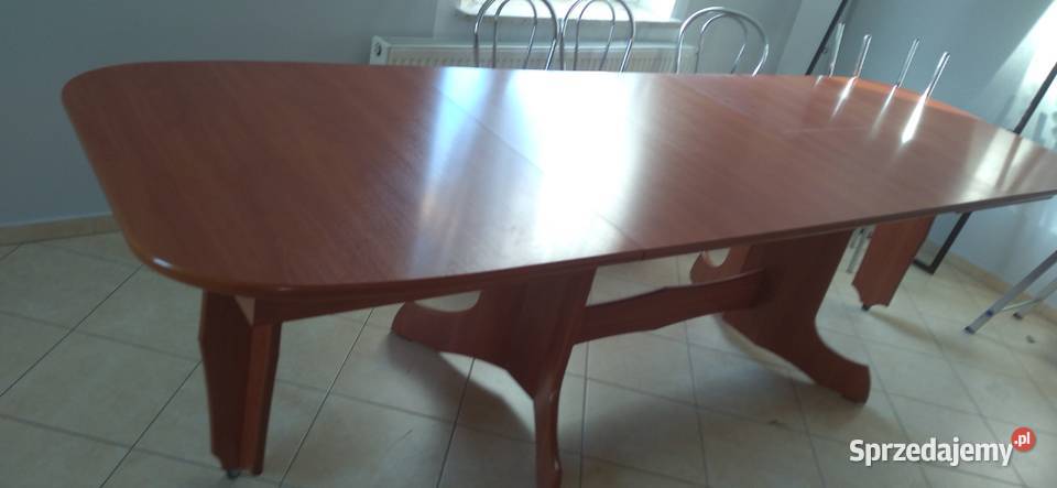 Sprzedam duży stół rozkładany Brodnica