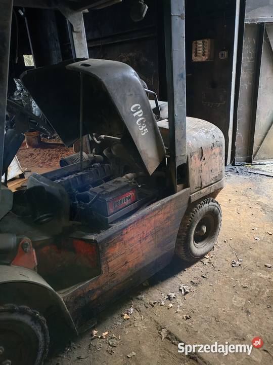 Wózek widłowy widłak 35 T śląskie sprzedam